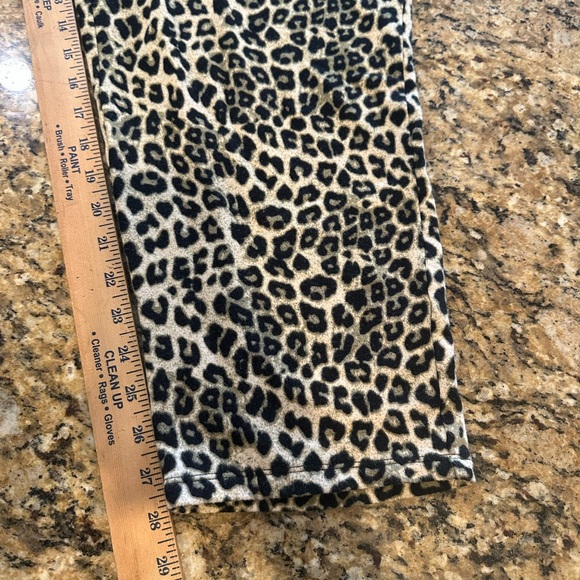 Torrid sleep Dream Fleece leopard Full Length Lounge Jumpsuit Plus size 3 - Picture 8 of 9